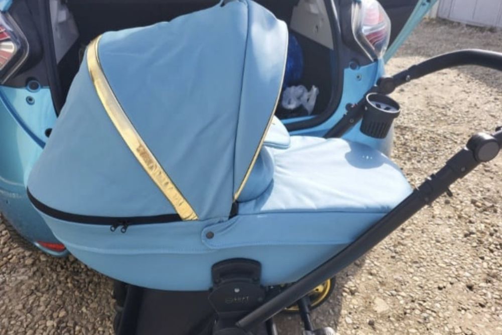 Carucior Krausmann 3 in 1