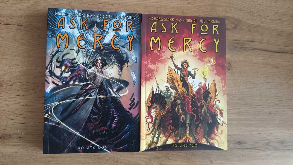 Комикси Daredevil, Clementine, Ask for Mercy ...