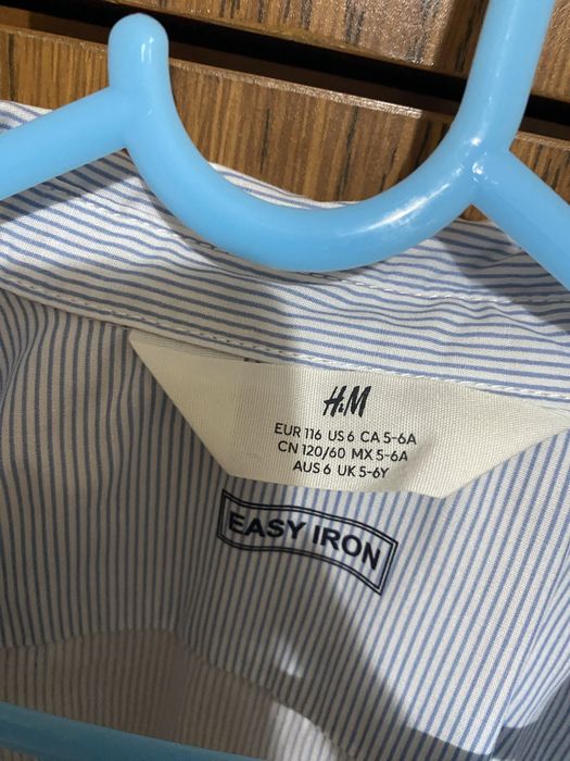 Комплект ризи от H&M размер 116