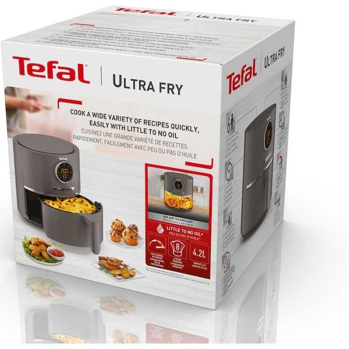 Фритюрник с горещ въздух Tefal EY111B15 Ultra Fry Digital.