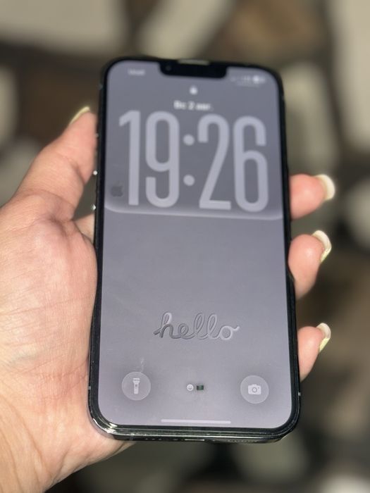 iphone 13pro sotiladi