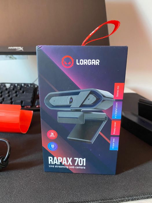 Веб-камера Lorgar Rapax 701 Streaming