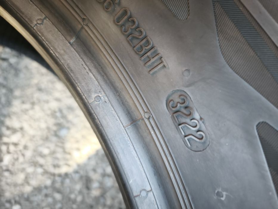 215/60/17" 4бр Continental eco contact 6,dot3222,6mm