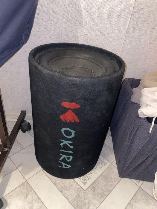 Саббуфер, пишите на ватсап, обмен есть