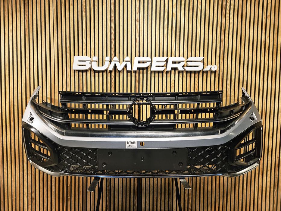 VW Touareg 2022/2025 760 761 CR7 Facelift R-line bara fata grila spoil