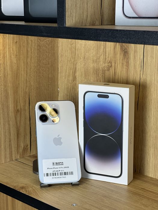 айфон 14 про 256гб белый