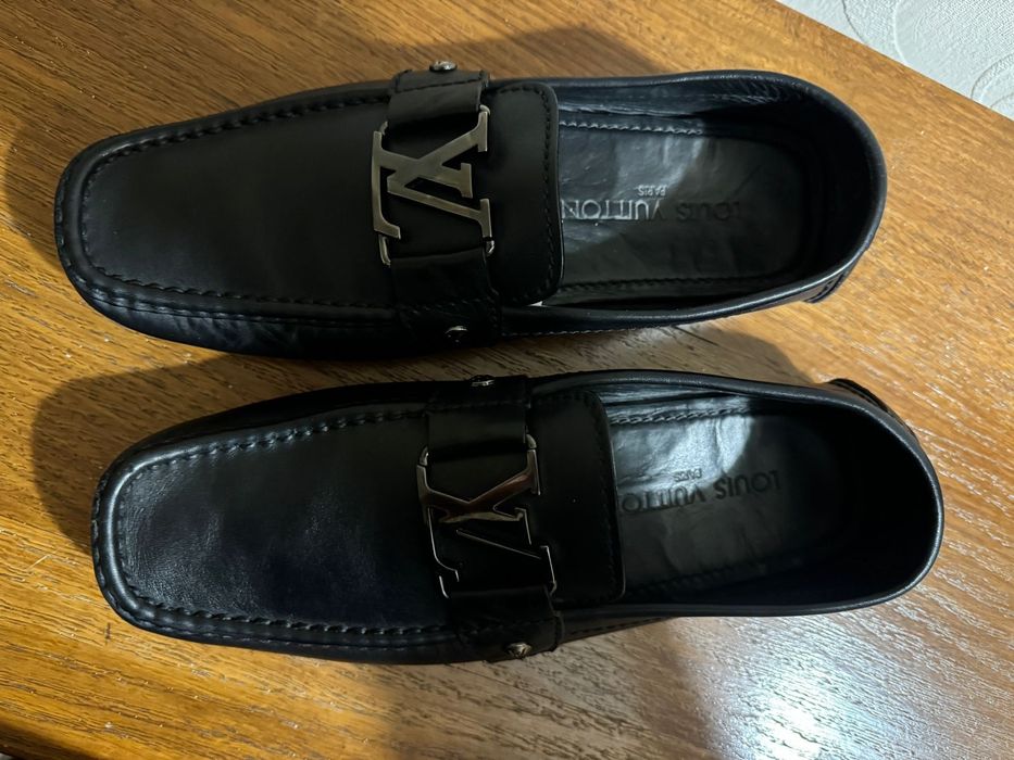 Обувь Louis Vuitton мокасины 39 размер