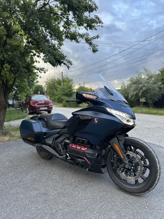 Honda GoldWing 1800 DCT 2022 Usor Avariat