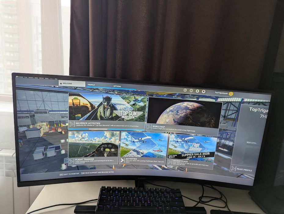 Монитор huawei mate view GT 165 Hz