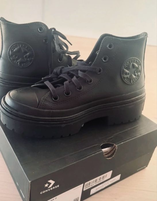 Tenşi Converse Chuck Taylor All Star Lugged Heel