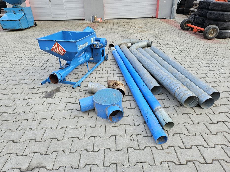 Suflător de cereale