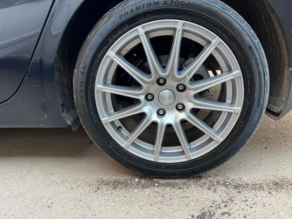 Продам диски с резиной 215*50*r17