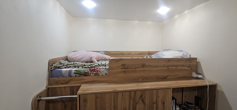 Детский уголок со шкафом