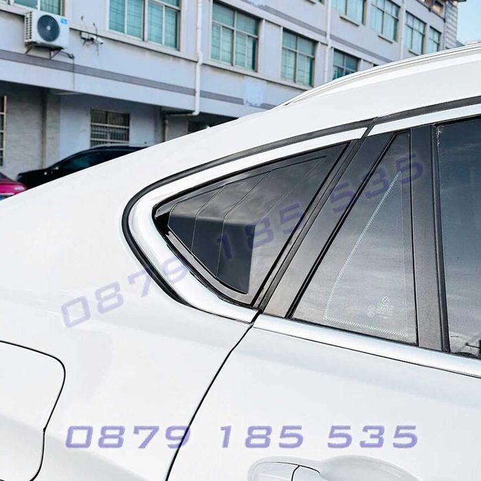 BMW X6 F16 Декоративни капаци решетки ламели задни странични прозорци