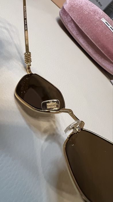 Miu Miu SMU56ZS ochelari de soare noi rame