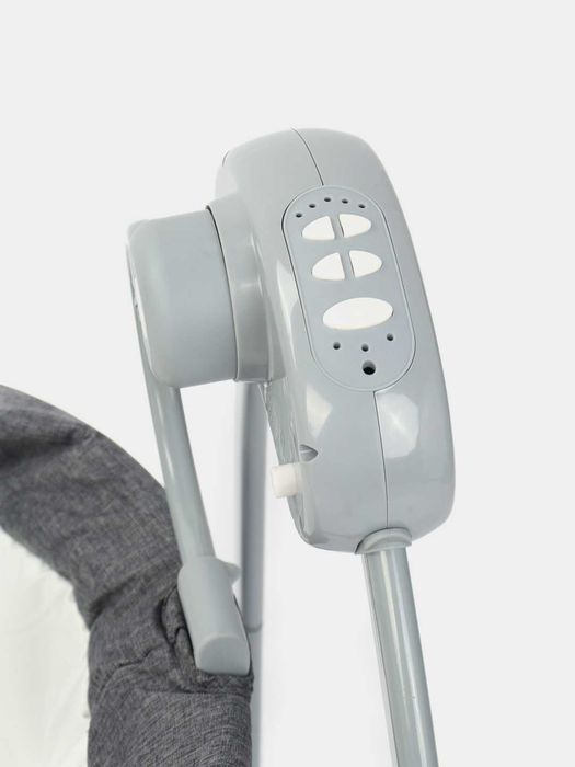 Elektron belanchak musiqali, pult bilan | Детская кроватка