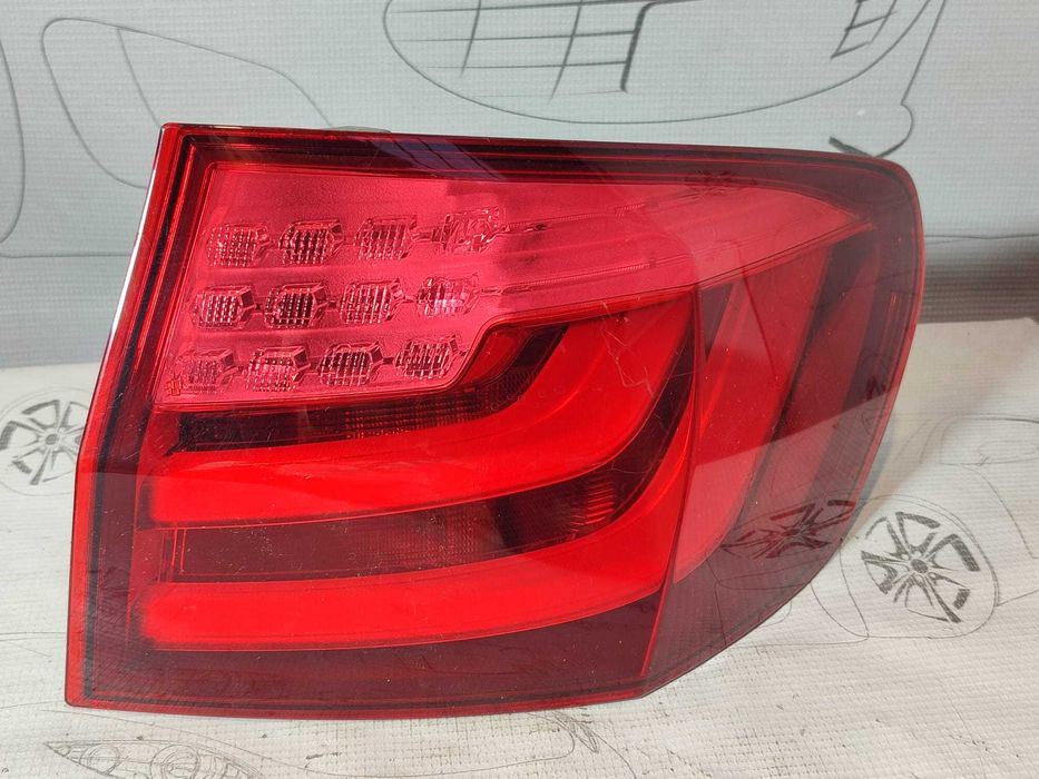Stop spate aripa dreapta BMW Seria 5 F11 Touring COD: 63217203234 / 7203234 2011 / [2009-2016] / (5B2)