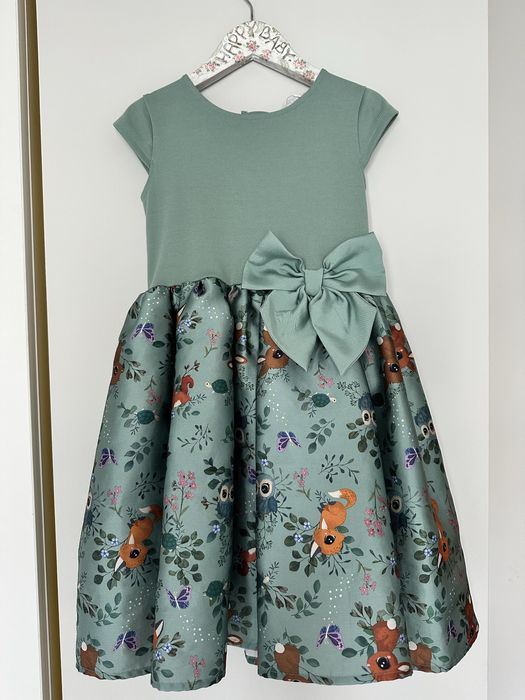 Детска рокля H&M 5-6-7г