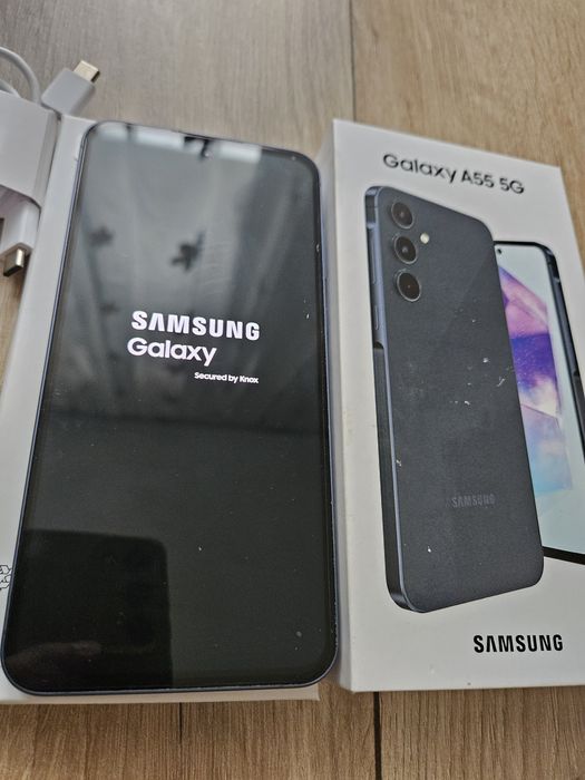 Samsung A55 5G, 256GB încă 3 ani garanție