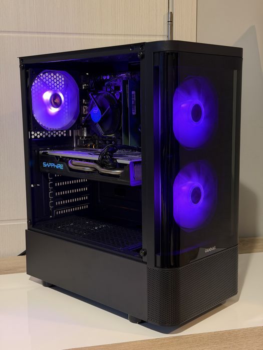 Геймърски компютър i5-7500 , RX570 , 8GB RAM