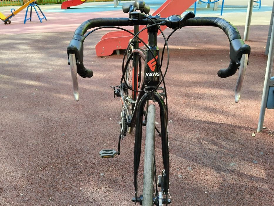 Продаю шоссейный велосипед цена 75000