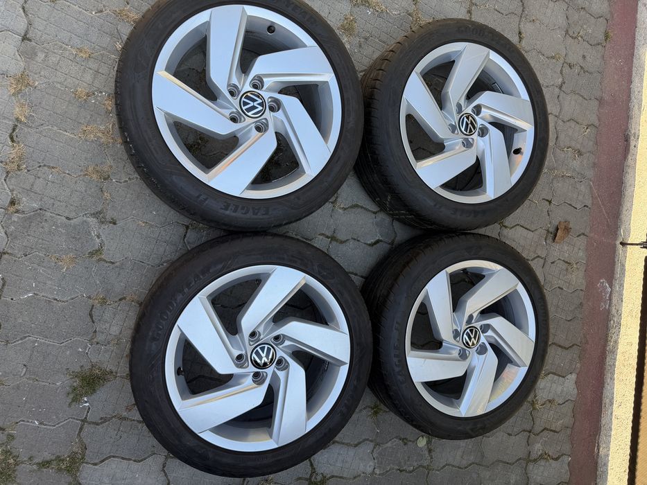 Jante oem 5x112 Vw Golf 8 GTD/GTI R17