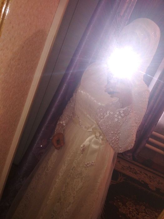 Вечернее платье длинное