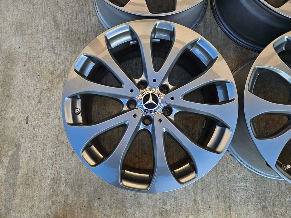 Jante R18 5x112 MERCEDES GLC,GLE,A-B-C-E-S classe;VITO,V class+Senzori