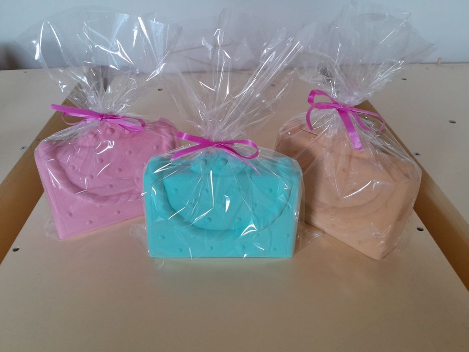 Копилка из гипса