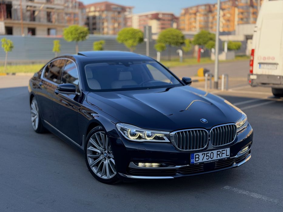 BMW 7 Series 2017 — imagine 4