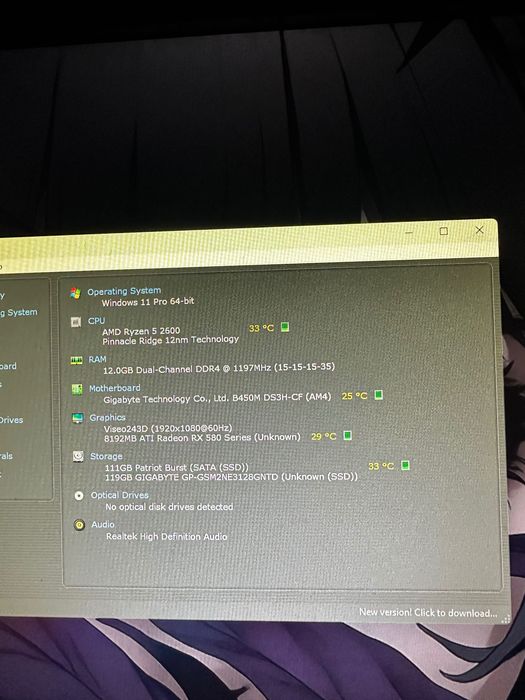 Vand RX 580 8gb Saphire
