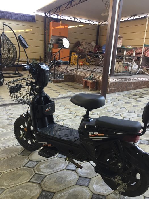 Электро велик новый