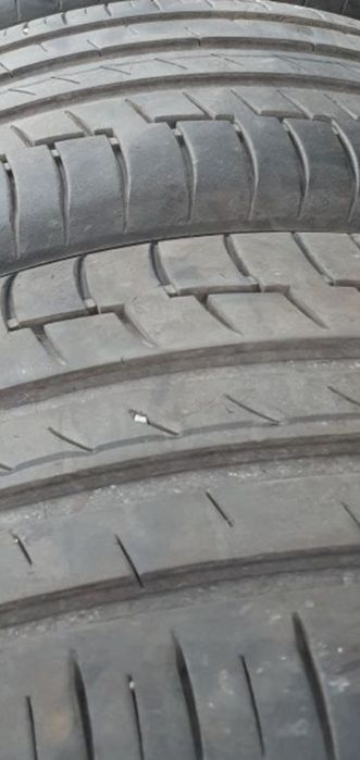 225/50/17 continental premium contact 6 4 броя летни гуми континентал