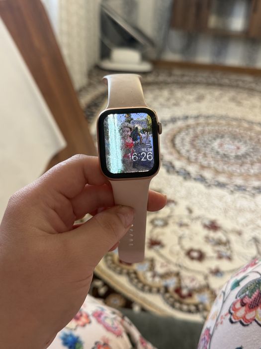 Apple whatch 6 серия 44 мм