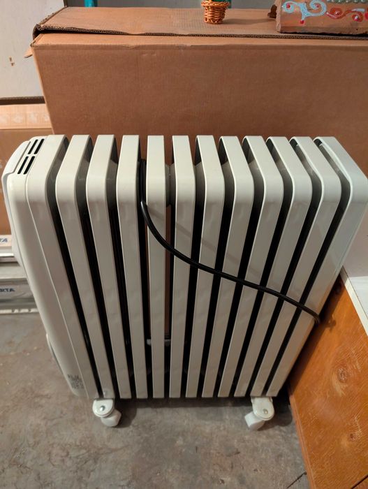 Маслен радиатор Tesy