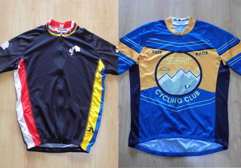 вело джърси veggerby/pearl izumi екип колоездене мъжко оригинално M/XL