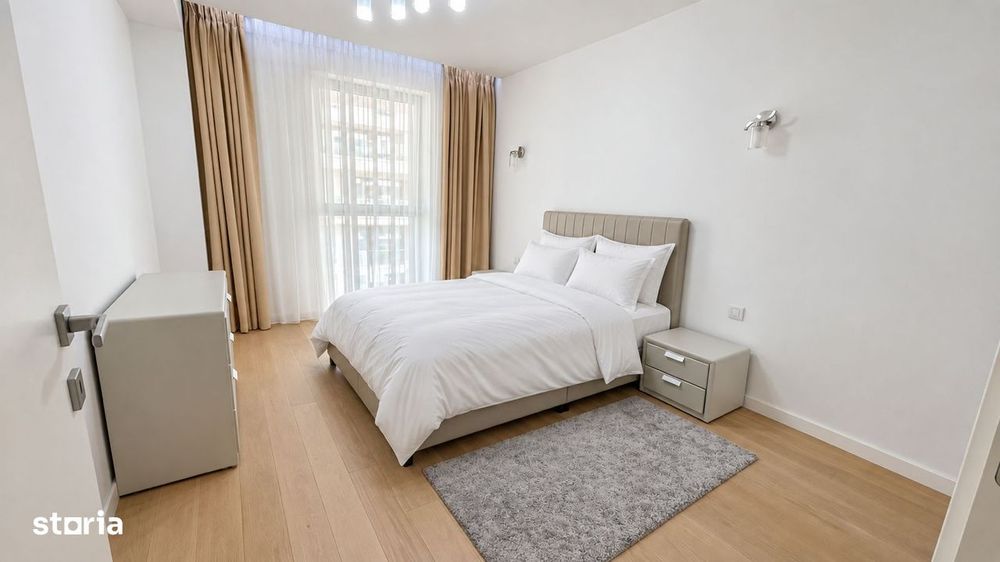 Apartament 2 camere| One Herastrau Plaza| Str. Zagazului+ parcare