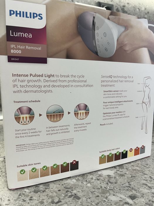 IPL Philips Lumea 8000