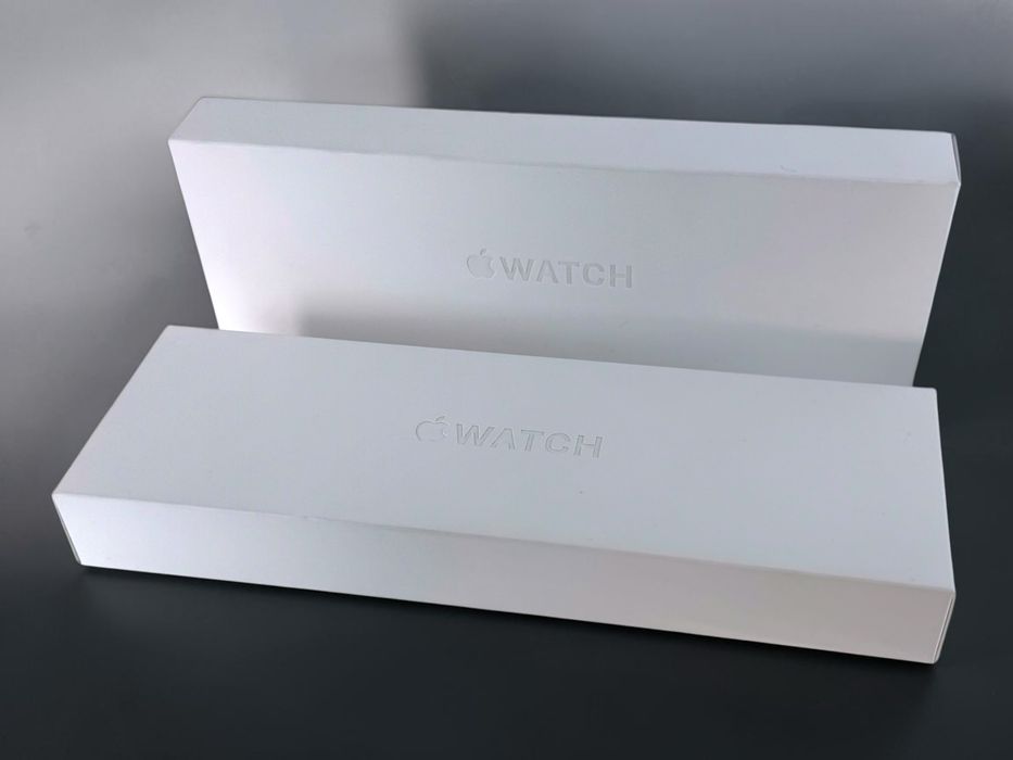 ЧИСТО НОВ! Apple Watch 11 GPS 2025 46mm Space Gray Гаранция!