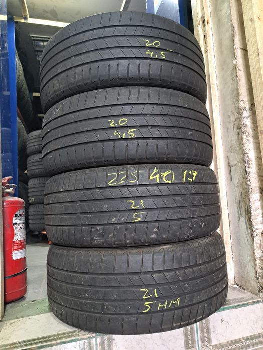 4 anvelope 225/40 R19 Bridgestone