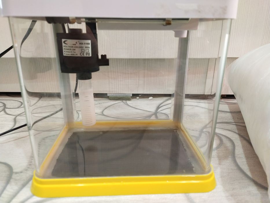 Аквариум 3.5л б.у.