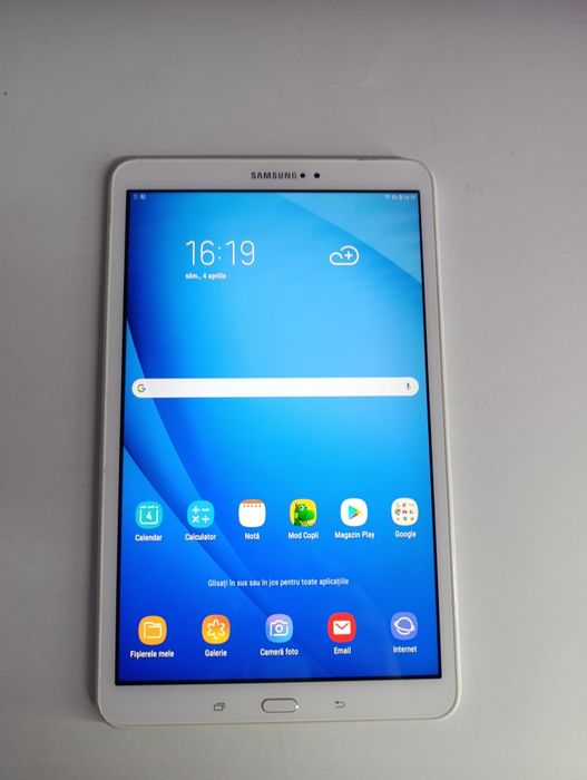 Tableta impecabila samsung 10 inch model t580 android 8.1 cu 2gb ram