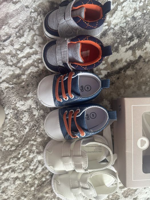 Комплект бебешки обувки