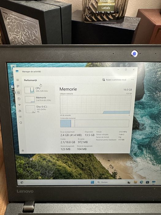 Laptop LENOVO thinkpad x260