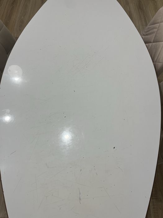 Стол для кухни овальный