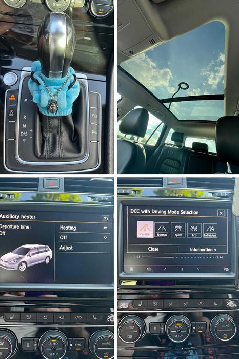 VW Golf 7 Variant Highline 2.0 TDI DSG |Pano|Dynaudio|ACC|Webasto