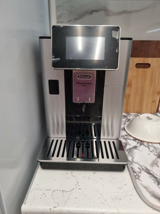 Кофемашина DeLonghi ECAM 610.55.SB |Высшее качество|Гарантия+ Доставка