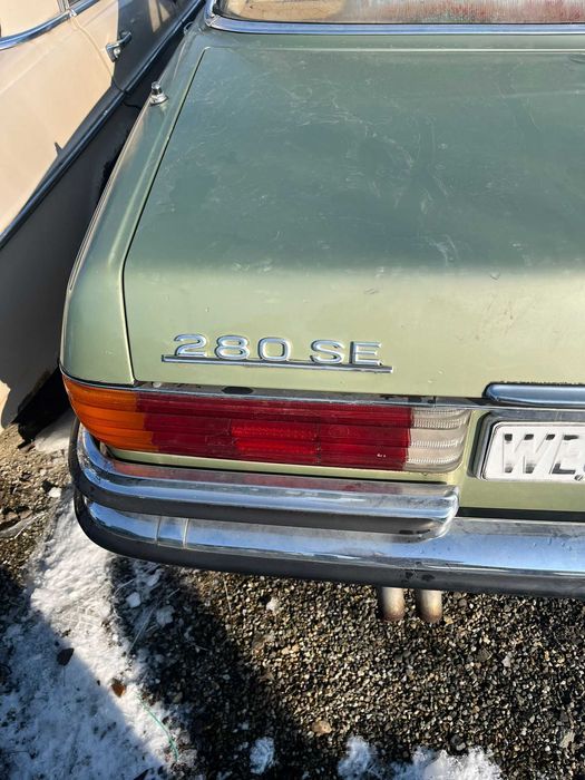 Mercedes Benz 280SE AN 1975