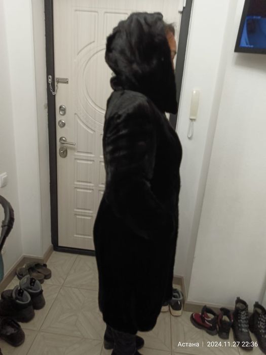 Шуба blackglama размер 48