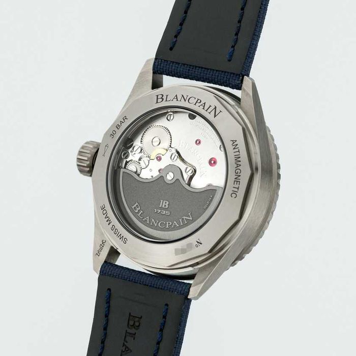 Blancpain Fifty Fathoms Bathyscaphe 43.5mm 5000 0240 O52A